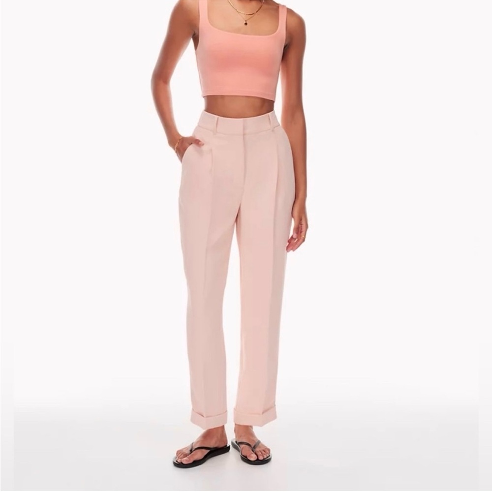 nwot Wilfred Dashwood coral blush 4 ankle